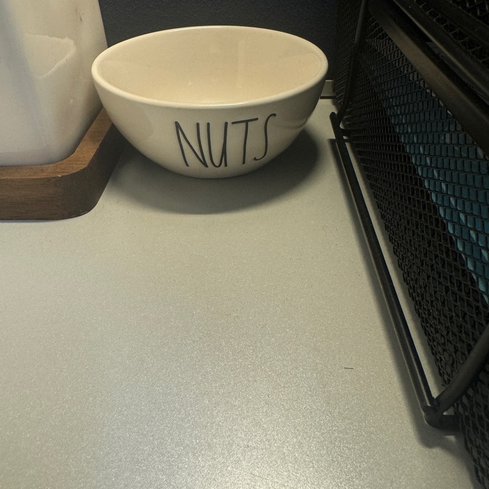Rae Dunn nuts